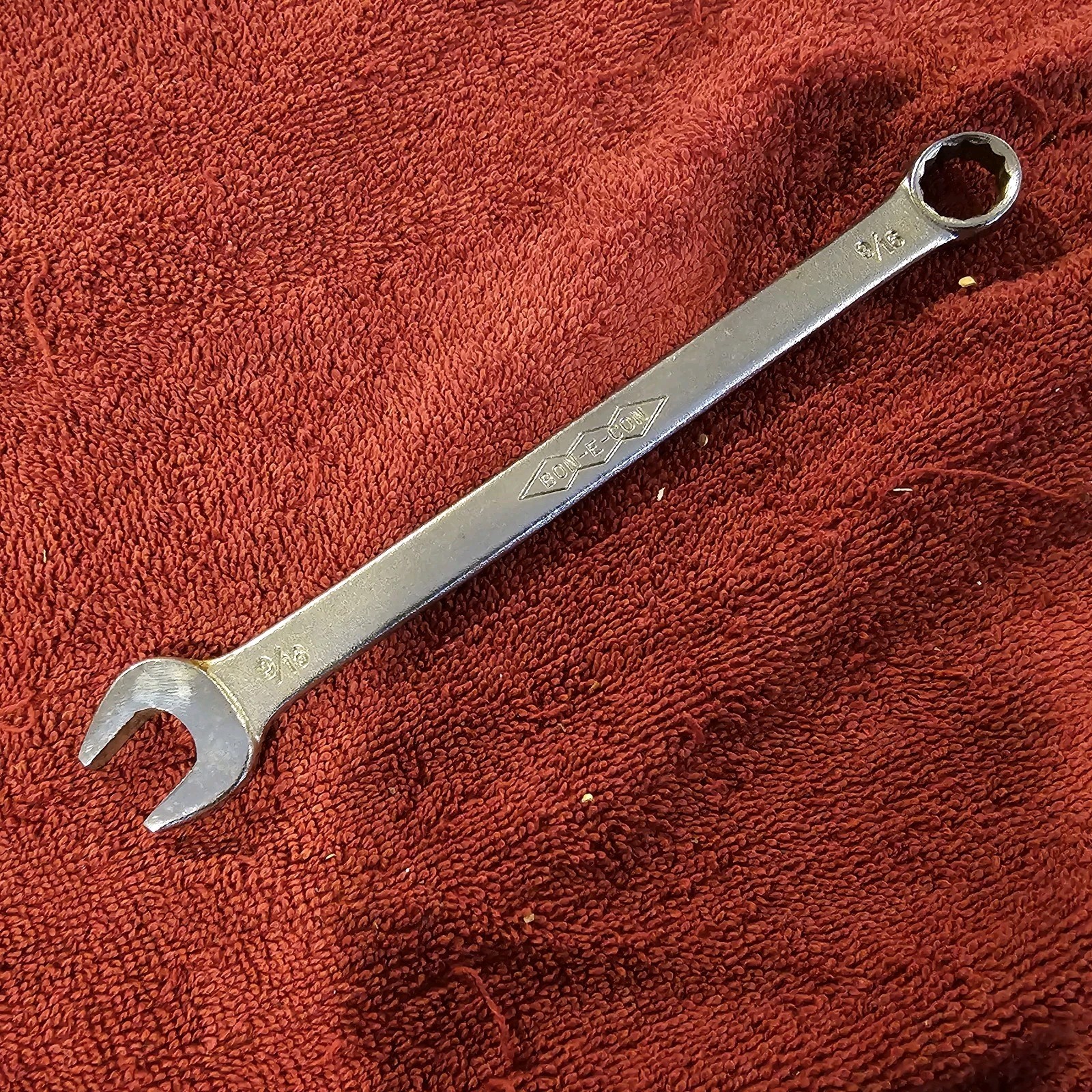 Bonney Bon-E-Con 9/16″ Combination Wrench, Made in India