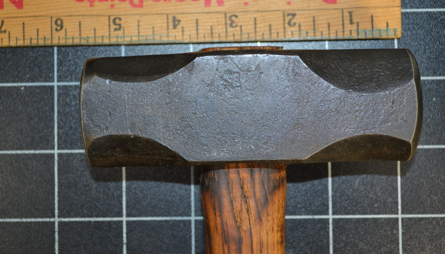 BLACKSMITH CUSTOM MADE FORGING HAMMER – ALL ORIGINAL – NEW