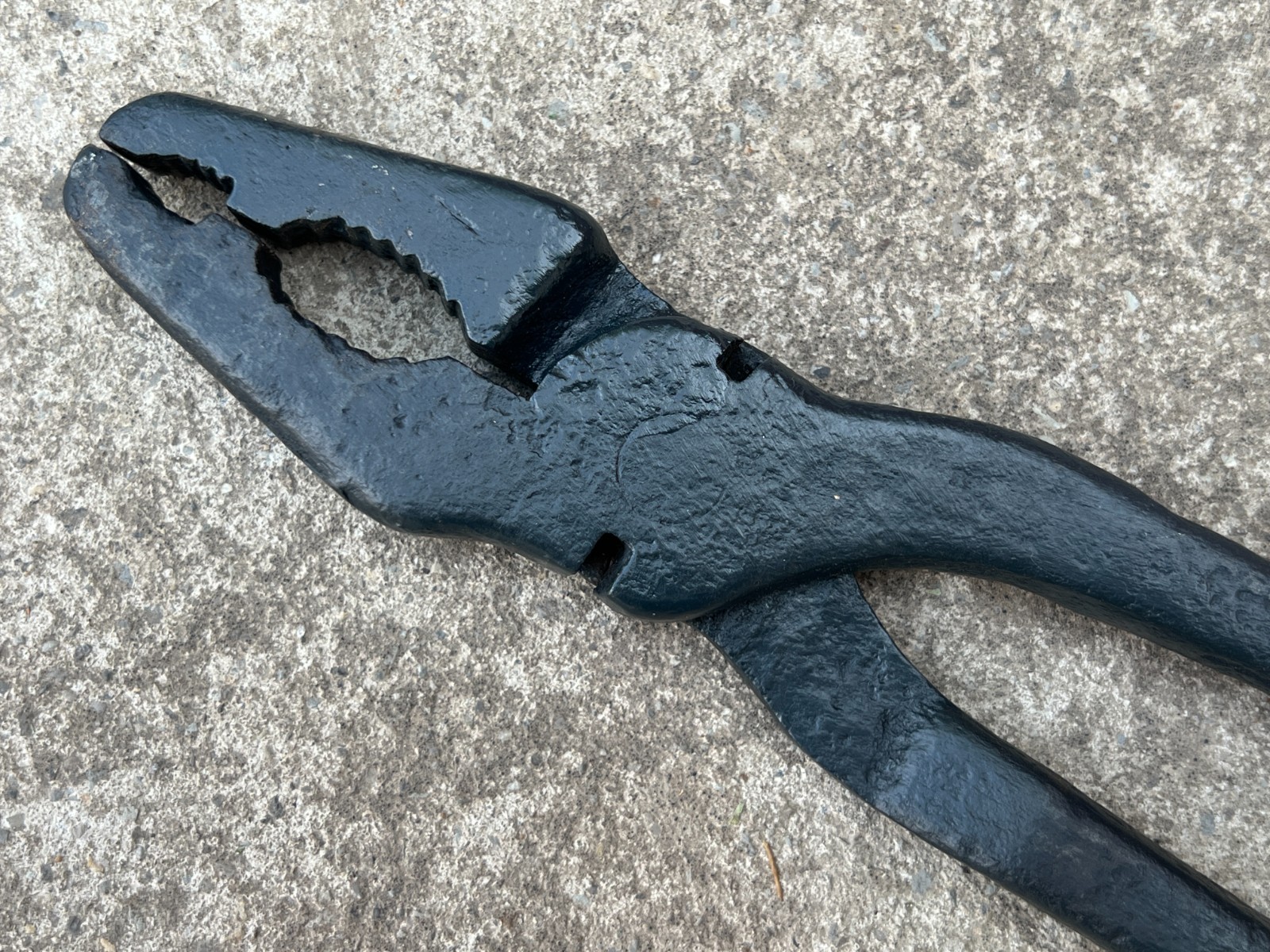 Vintage Soviet Sliding Pliers / Soviet Old Hand Tool / Made in USSR.