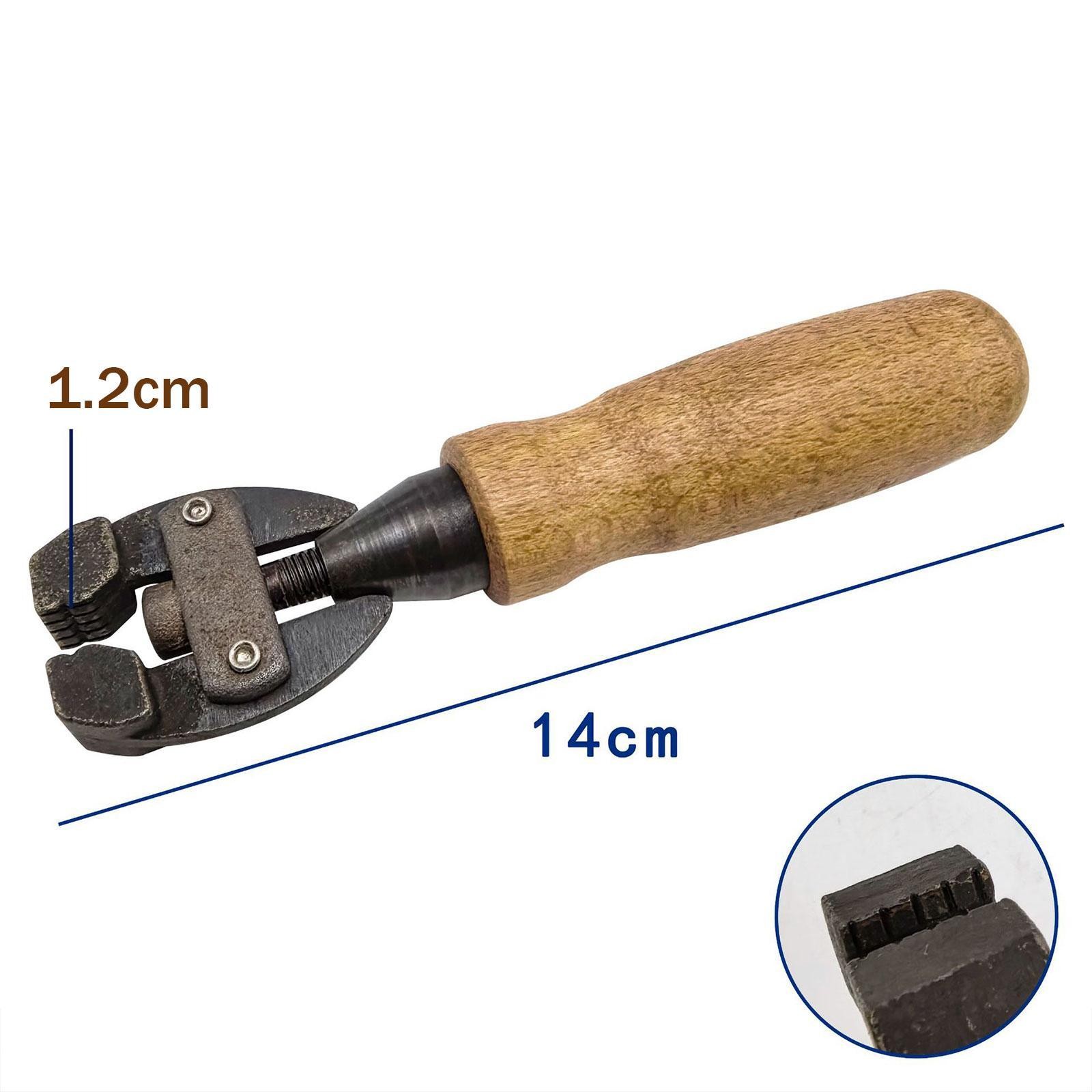 Hand Vise Vice Hardware Hand Held Vise for Earring Posts Jewelry Making Pins