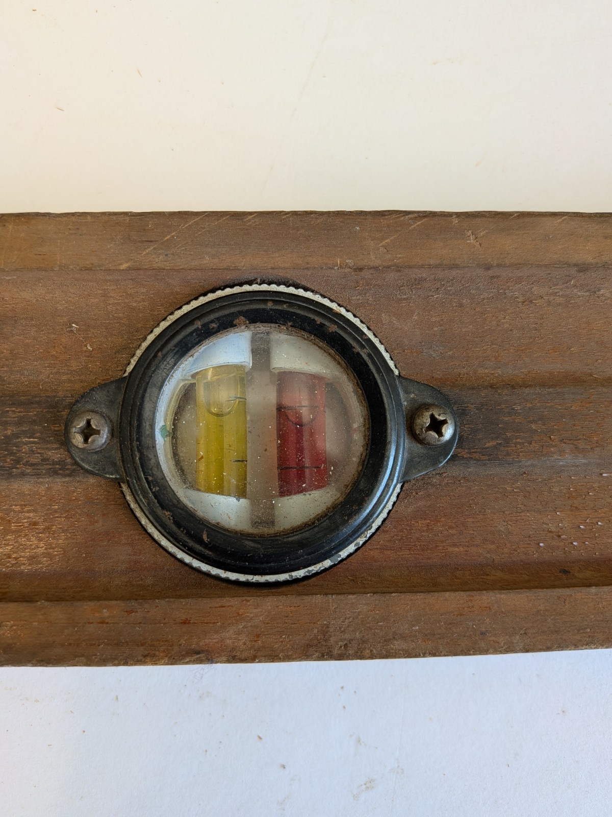 Stanley Rule & Level 24″ No. 23S Red Glass Declivity Ship Builders Level