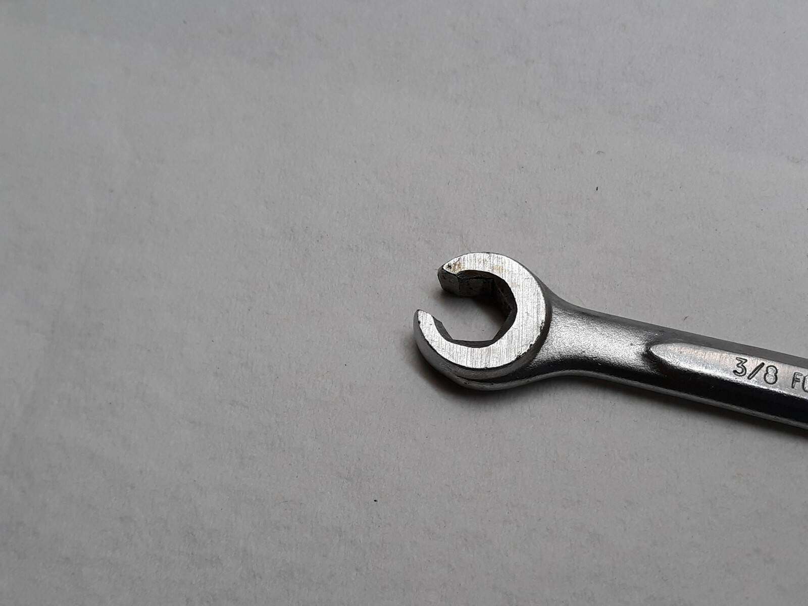 Vintage INDESTRO SUPER Line Wrench 3/8 × 7/16″ No.368 Made In the U.S.A