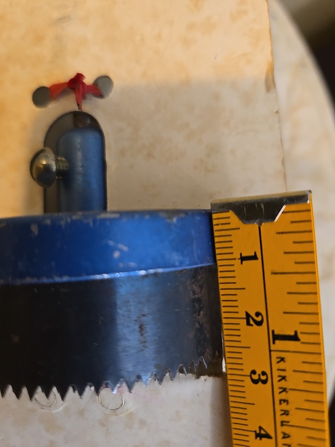 Steelcraft 7 Blade Hole Saw1/4″ Shank Cuts 7sz Holes Vintage Read