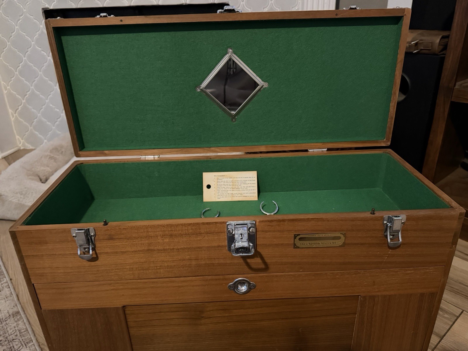 Vintage H. Gerstner & Sons /54-Yrs 1972 Called the “Master Chest” 12 drawers.
