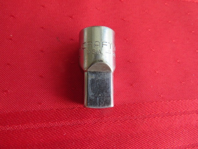 CRAFTSMAN #4258 3/8″ Drive Female To 1/2″ Drive Male Socket Adapter 3/8 V 1/2
