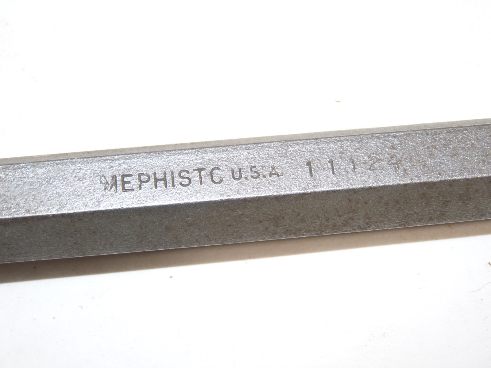Vintage Mephisto Tools All Steel Wood Chisel 1-inch Wood Chisel