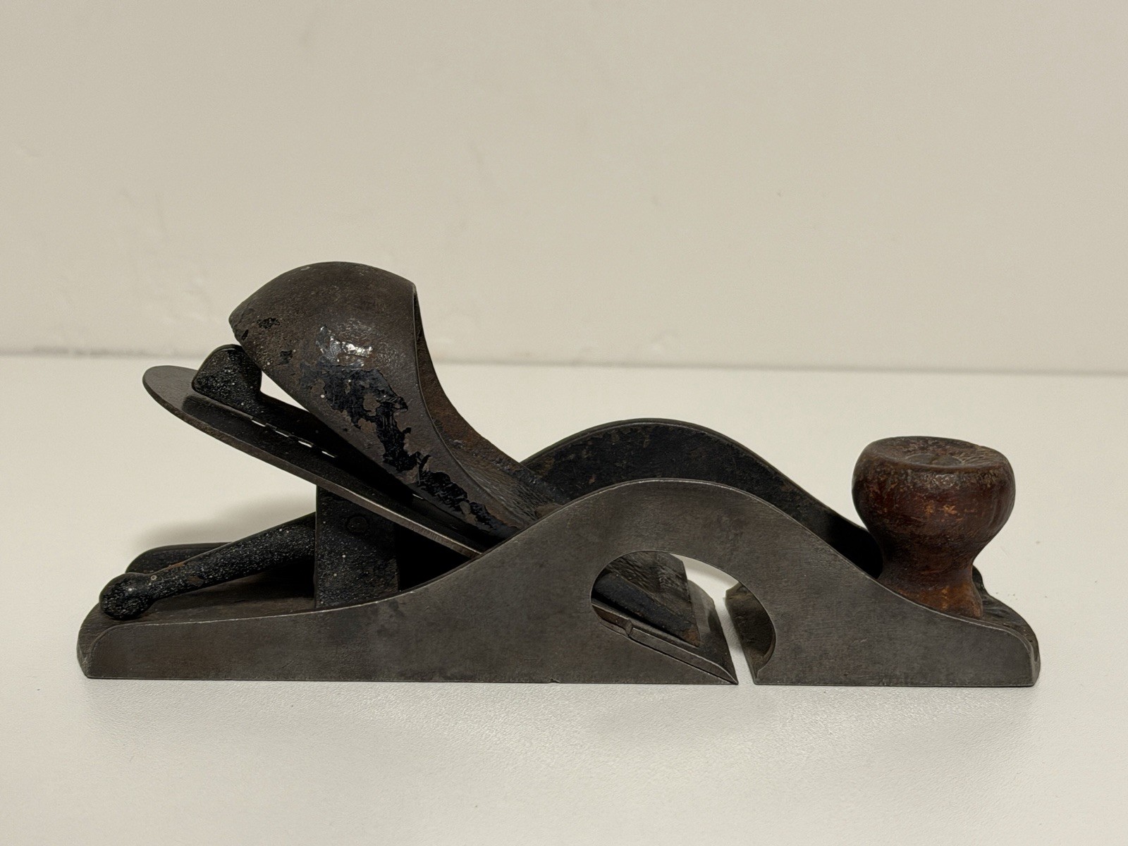 Vintage Keen Kutter KK140 No 140 Rabbet Block Wood Plane – 60% Japanning