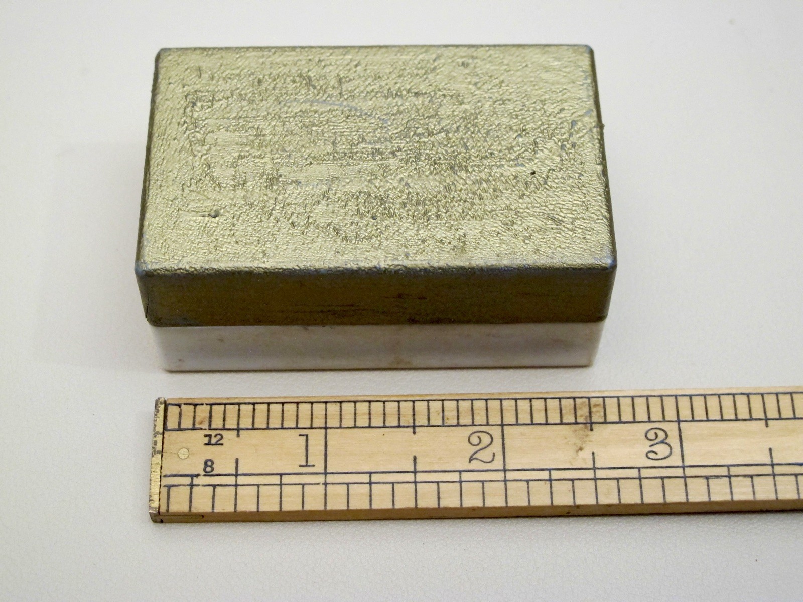 Antique Jewelers/Watchmakers/Laboratory/Apothecary Weight Set + Vtg Original Box