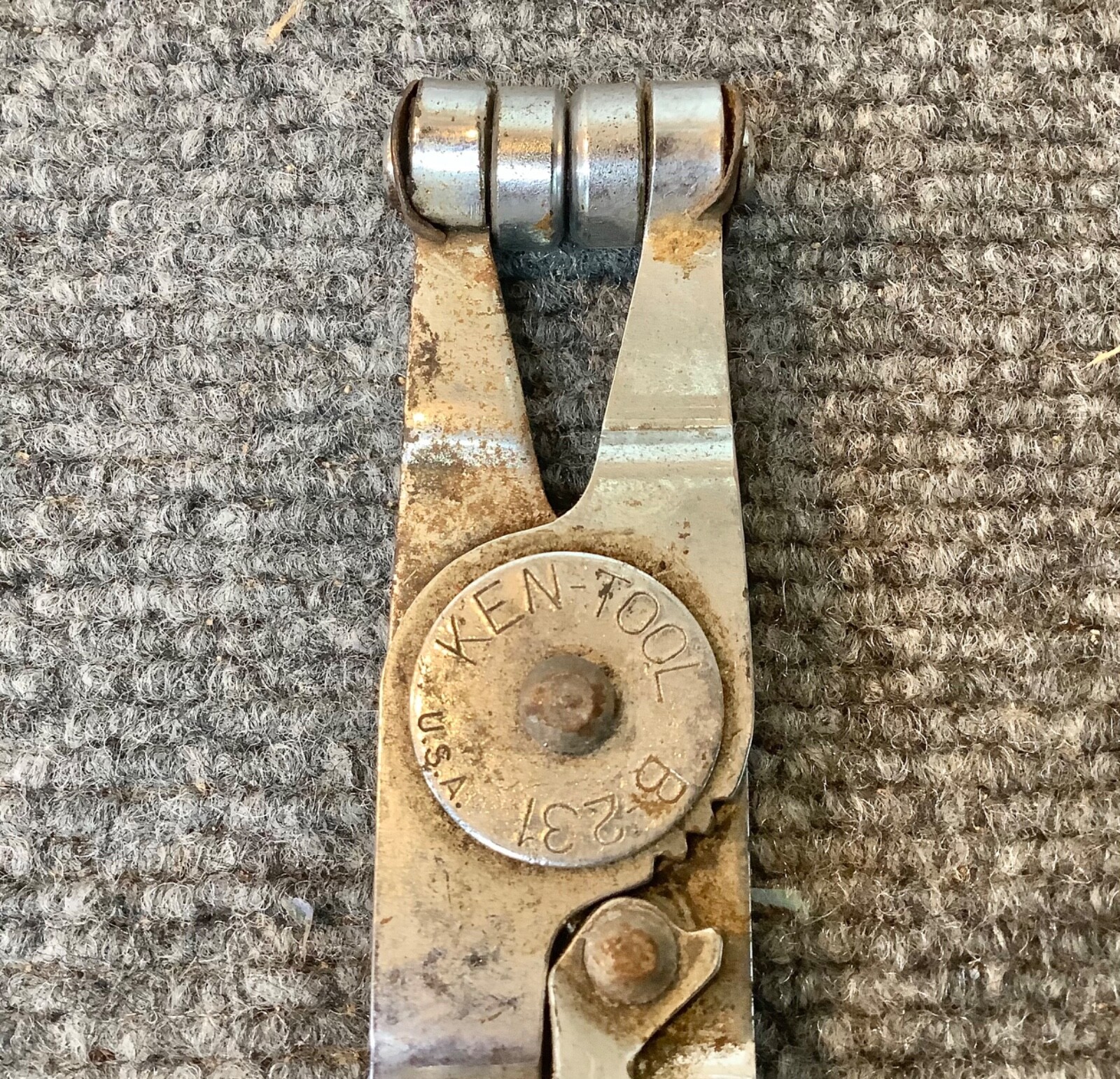 Ken Tool B 231 WRENCH PLIER vintage Mechanics Special Unusual Old KE