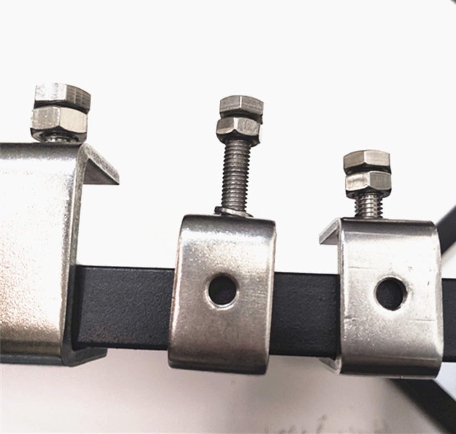304 Stainless Steel C-Clamp with 0.79 Inch Wide Jaw Opening Heavy Duty Metal …