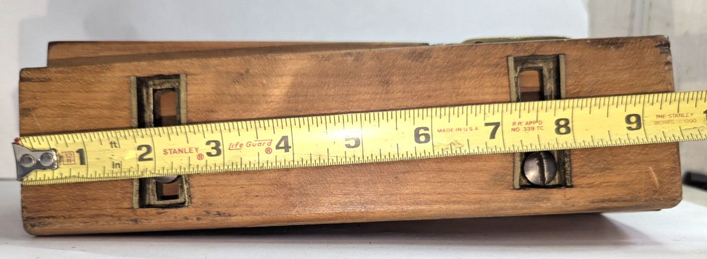 OHIO TOOLS Co. WOOD WOODEN MOLDING PLANE #54