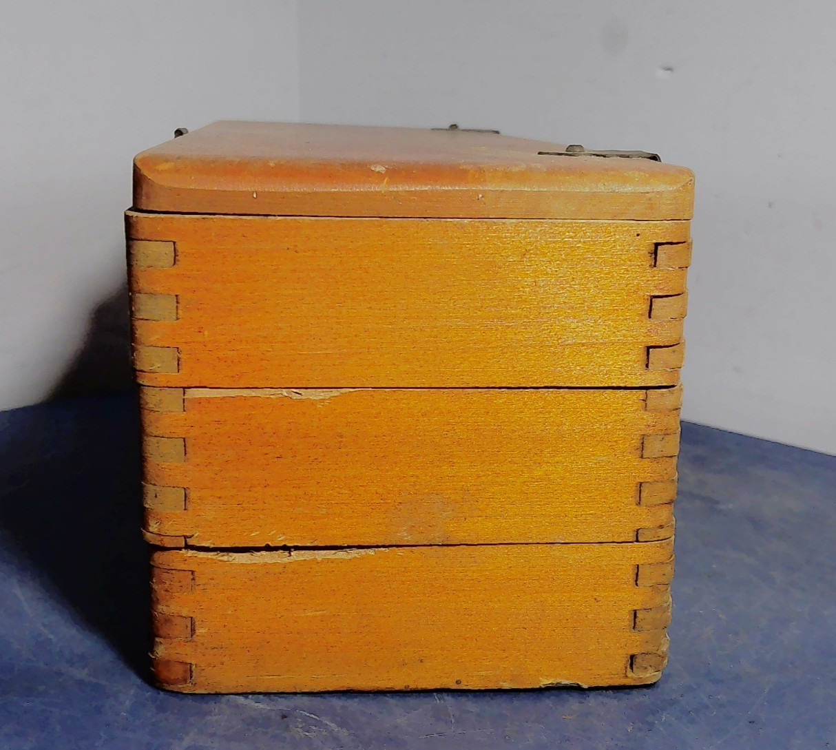 Russel Jennings Style 3 Tier Wooden Auger Bit Mixed Set