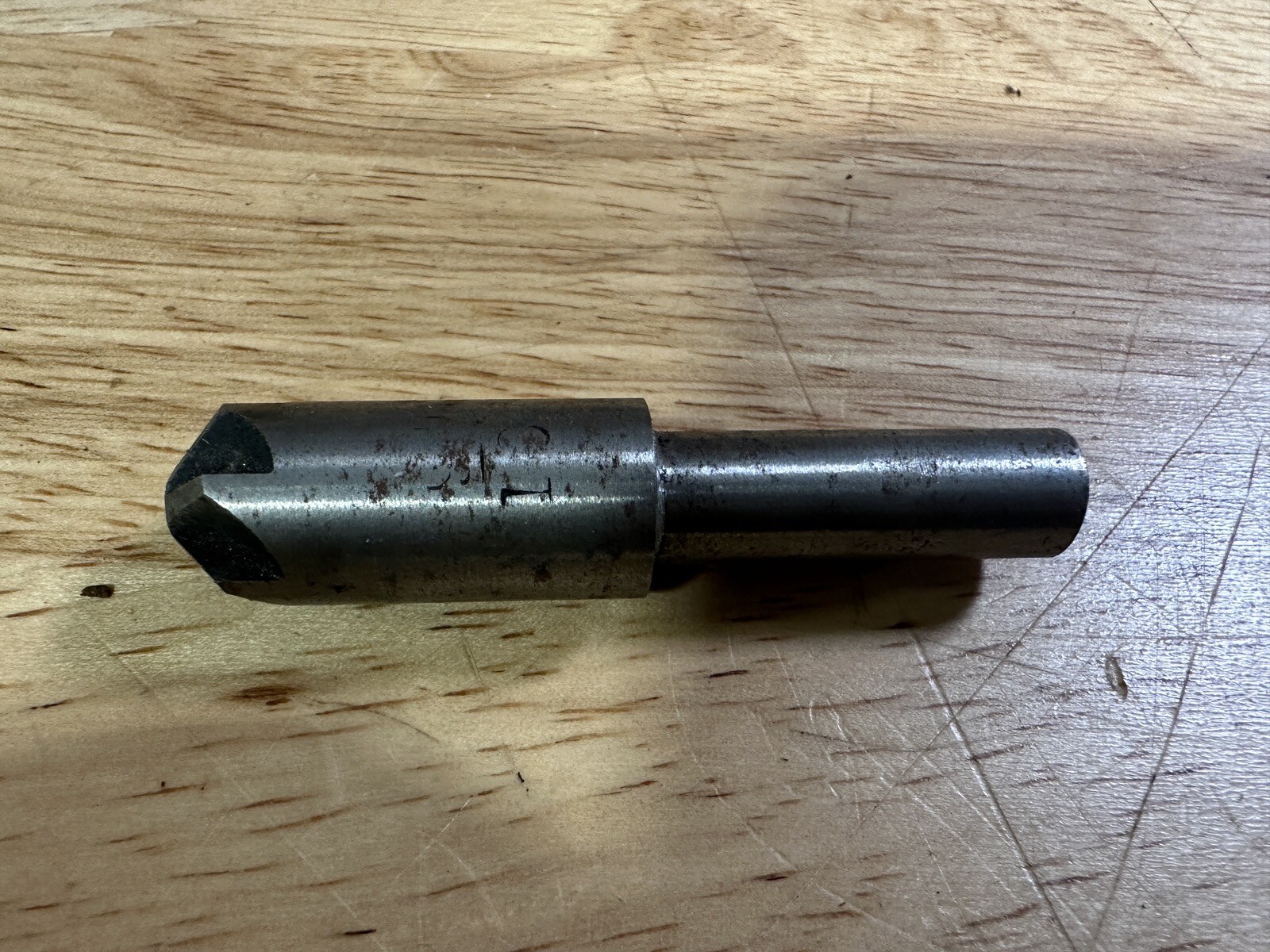Vintage Lot Of 10 Morse Machining Bits With Tin Box (Double End Mill Bits, Etc)