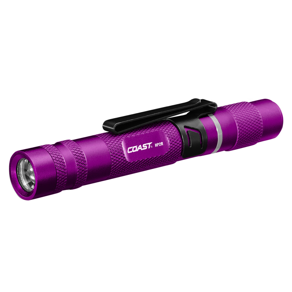 COAST Products HP2R 280 Lumen Rechargeable Penlight with Twist Focus – Purple 3