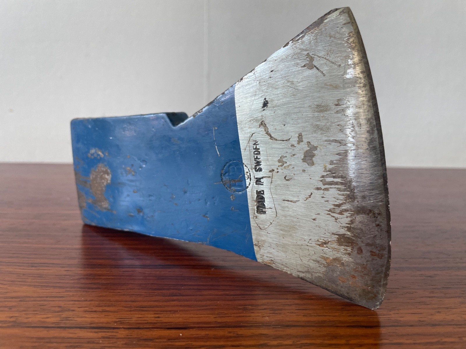 Vintage Hults Bruk Axe Head Sweden 0,7 kg