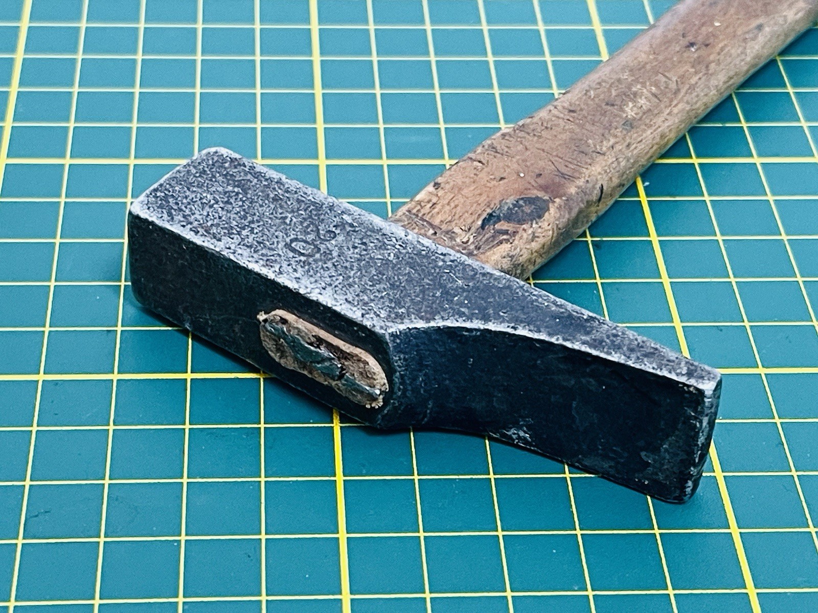 Vintage Hammer 20 x 20 mm, Peugeot Freres, Сollectible, France, 1920s