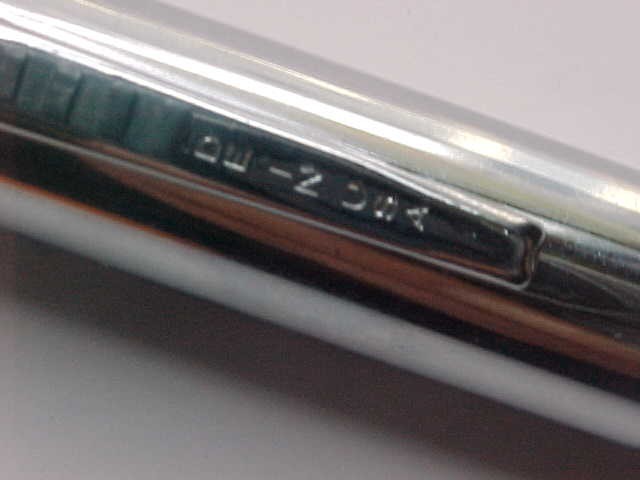 Vintage Burgess FREEPORT ILL Pen Flashlight WALTER C. KNACK CO. DIXON ILLINOIS