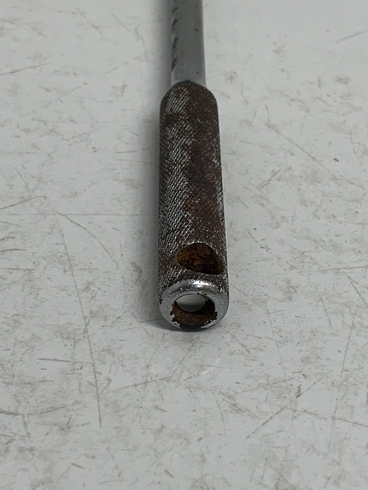 Vintage Armstrong Armaloy 1/4″ Drive Breaker Bar NM-42 USA w/Knurled Handle A022