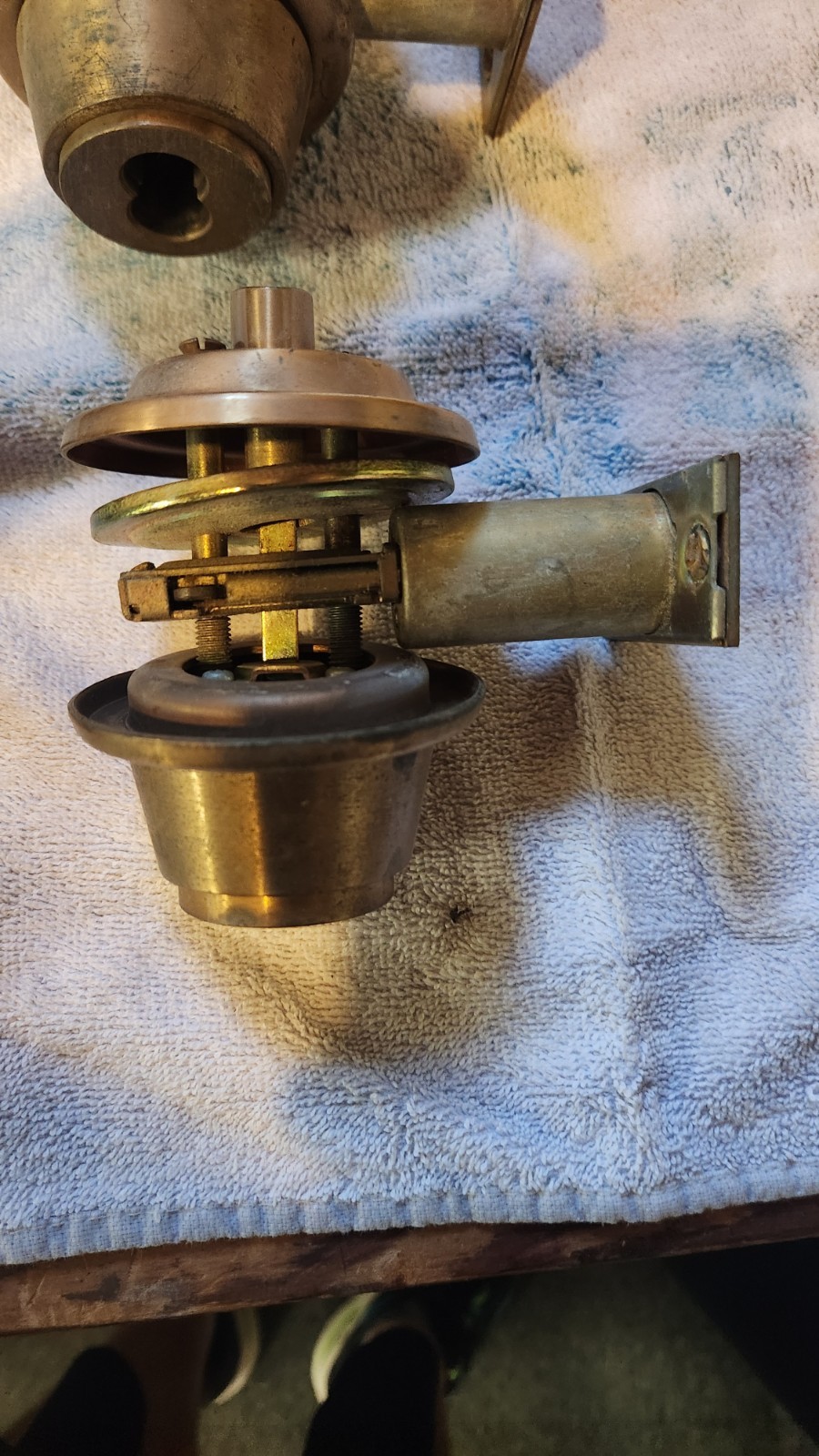 Lot Of 4 Best Dead Bolt Locks, No Cores