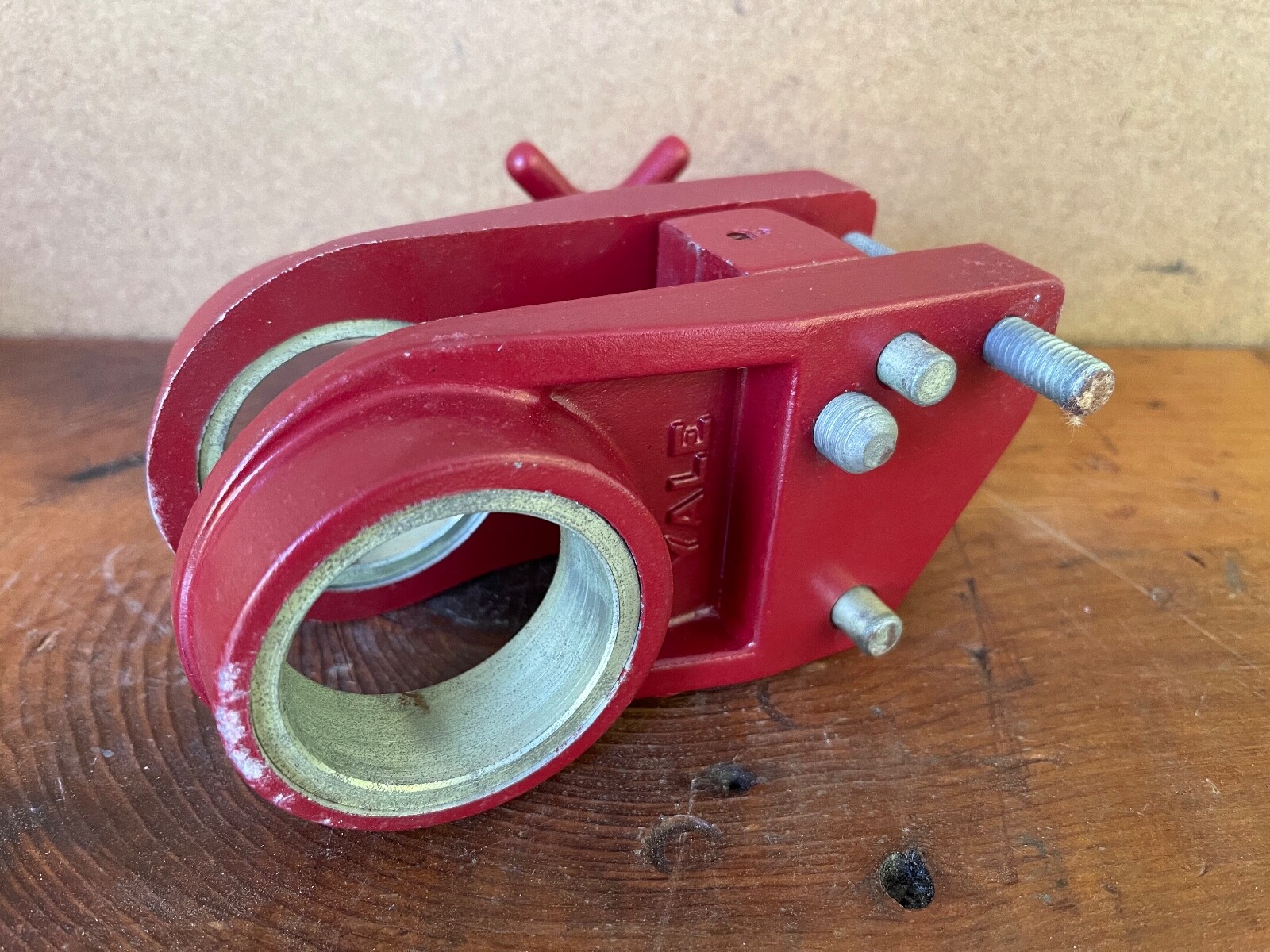 NOS Vintage Yale & Towne No. 91 Door Lock Installation Boring Jig Series 5200