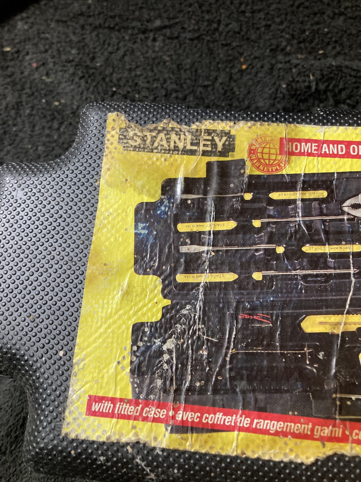 12 Piece STANLEY Home & Office Set 12 Point Made in USA #92-S85