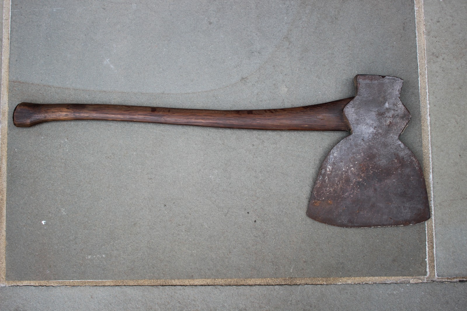Vintage W. Hunt MFD. By Douglas Axe Mfg. Co. Broad Hewing Axe Head