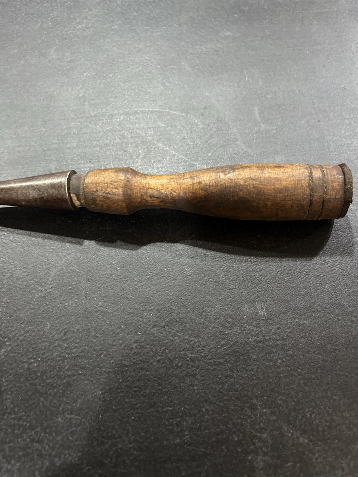 Antique Union Hardware Co. 1”Beveled Edge Wood Chisel Torrington Conn USA