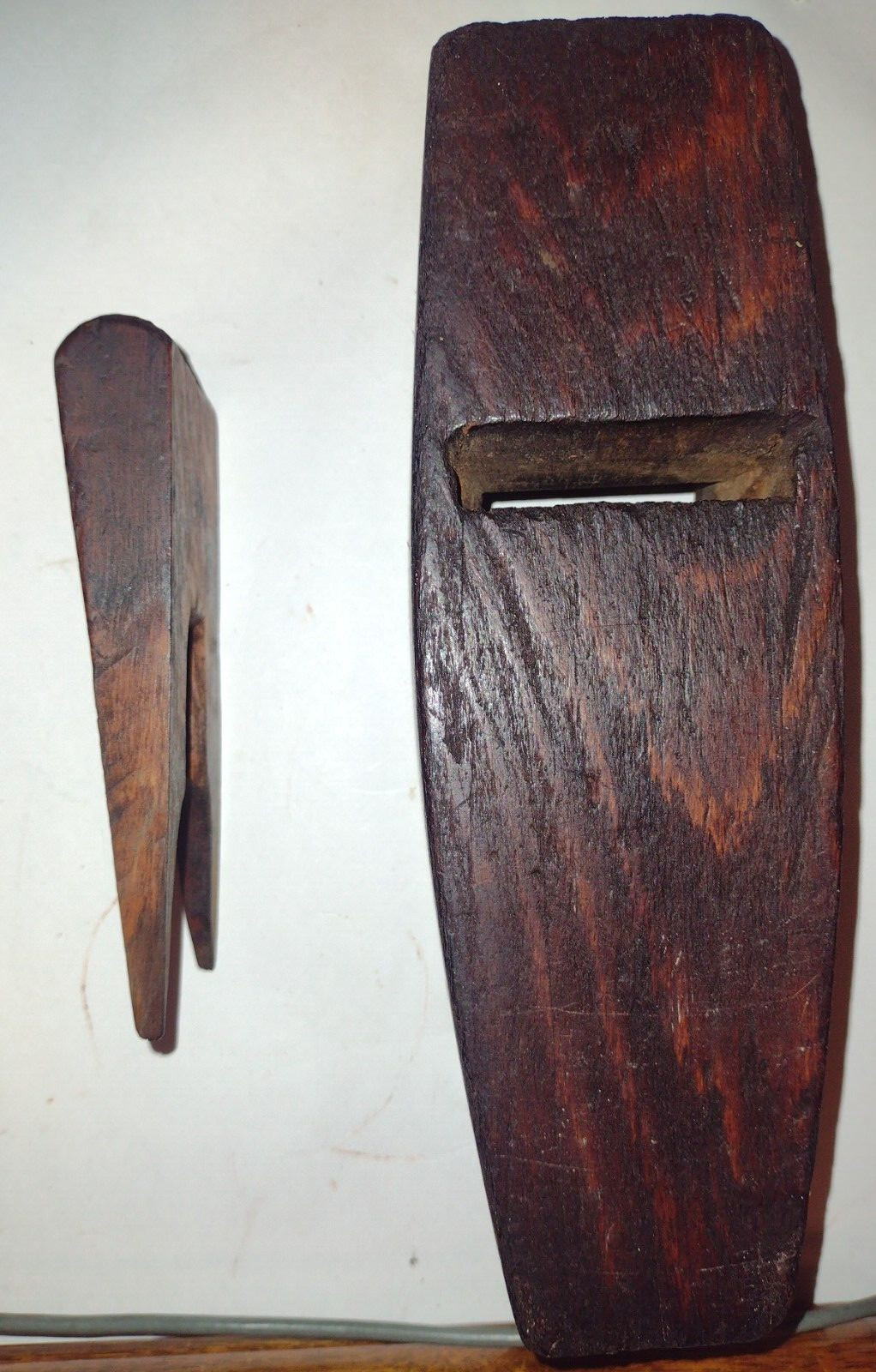 Antique 1897 Erik Anton Berg Wood Hand Planer Paris