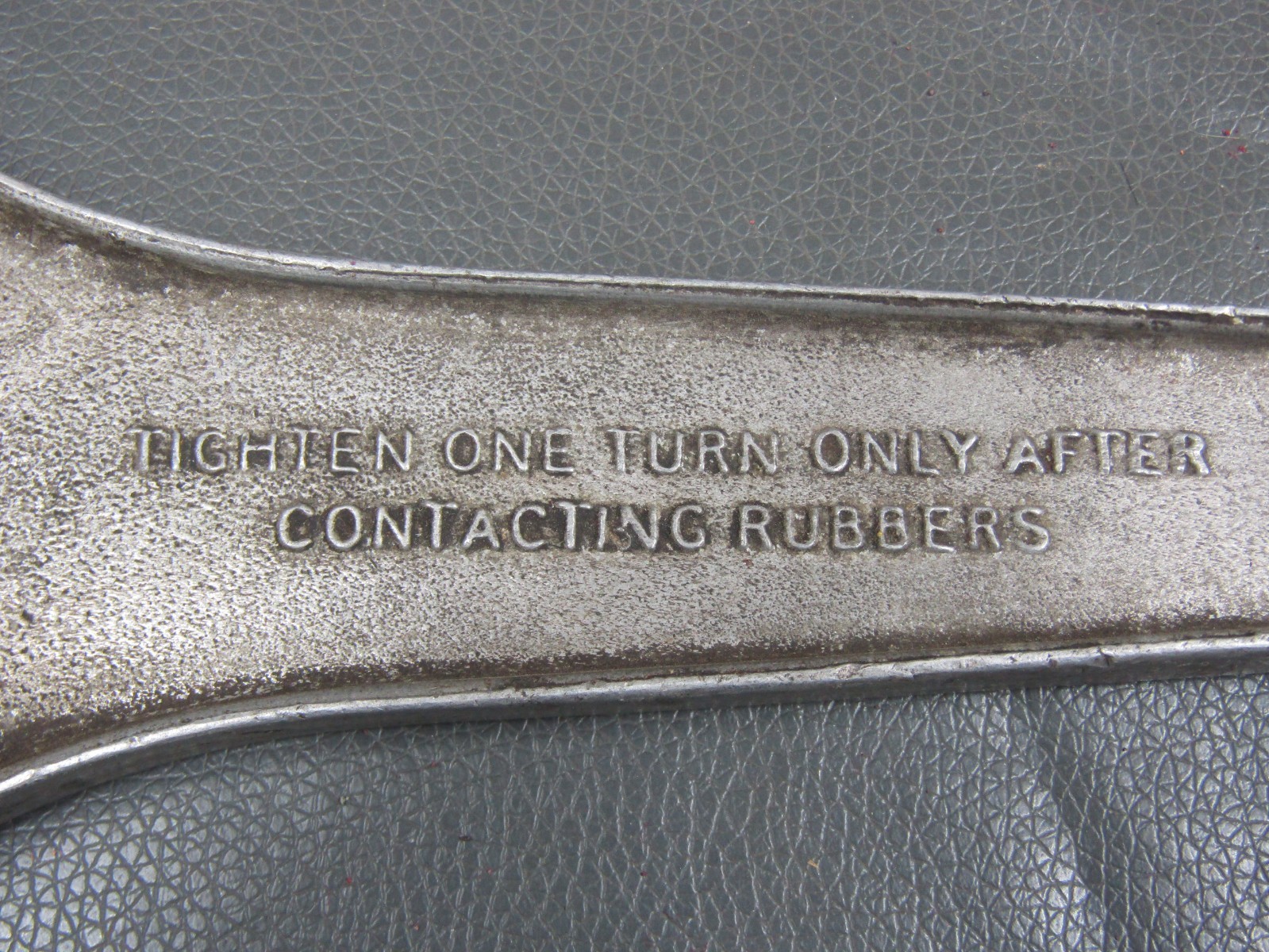 Vintage Rolls Royce or Bentley hub nut spanner old tool RF 3851 AM