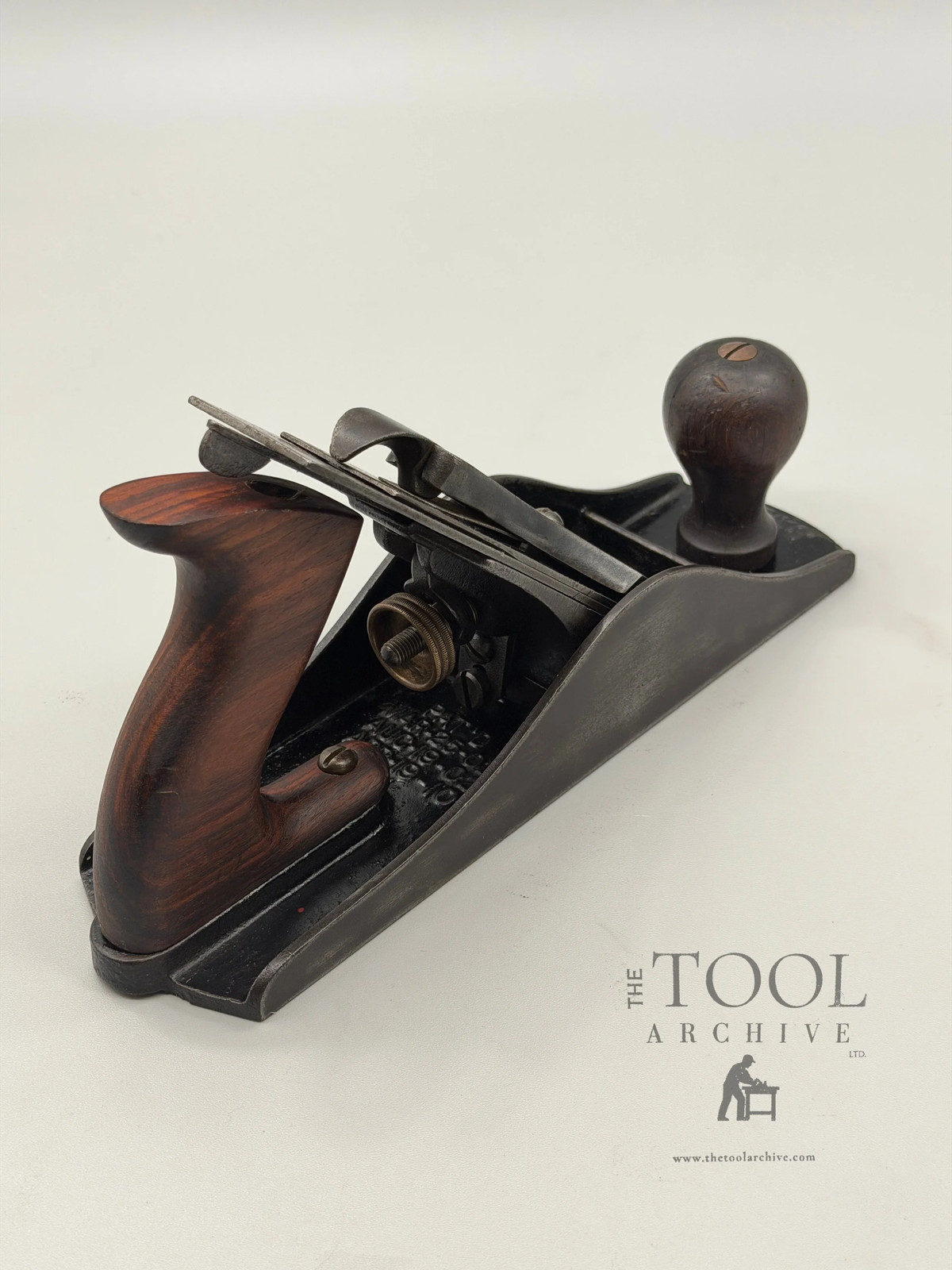 Stanley-Bailey No. 4-1/2 Bench Plane (Smoother) – “Type 11”