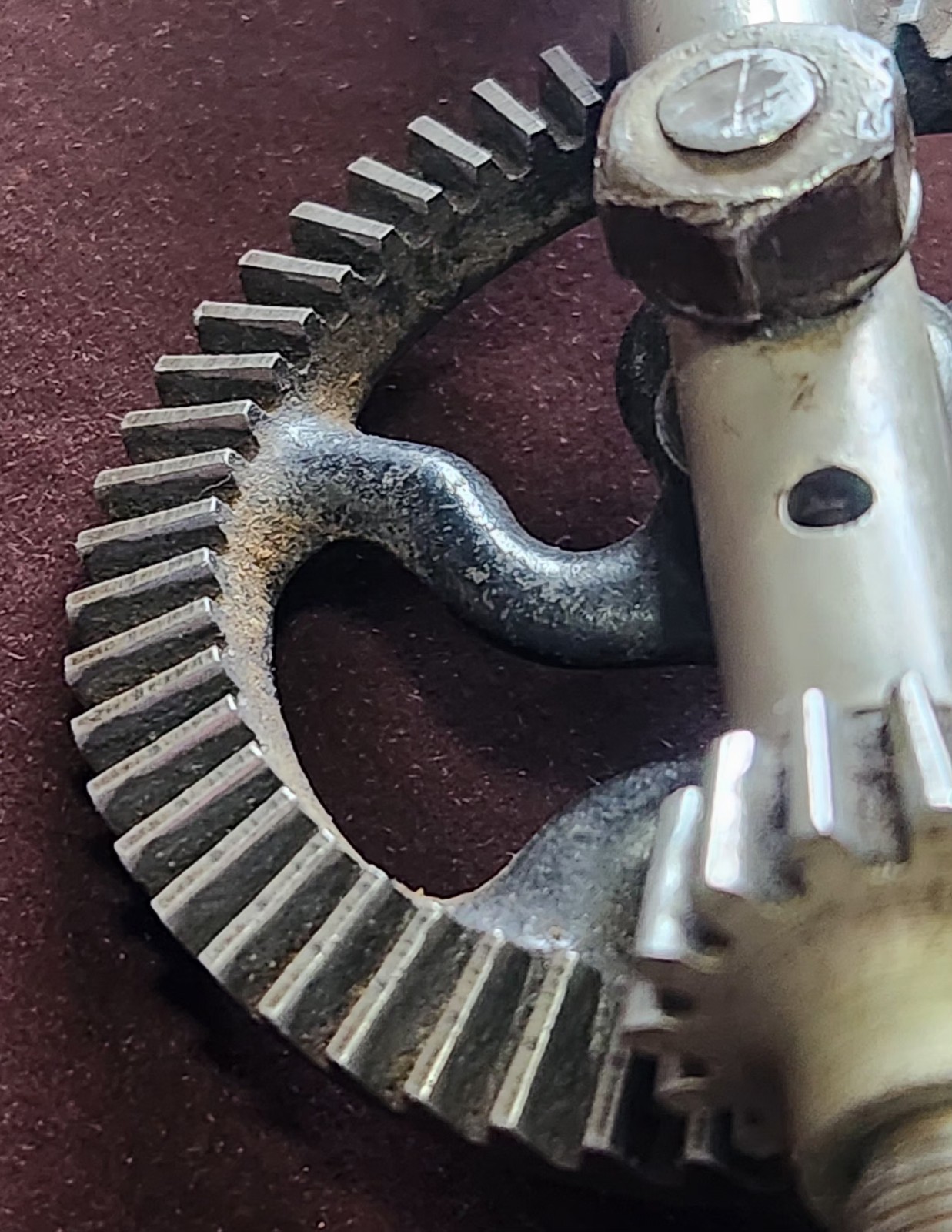 Antique/Vintage 1920-1935 Stanley Sweetheart No. 618 Hand Drill (Eggbeater)