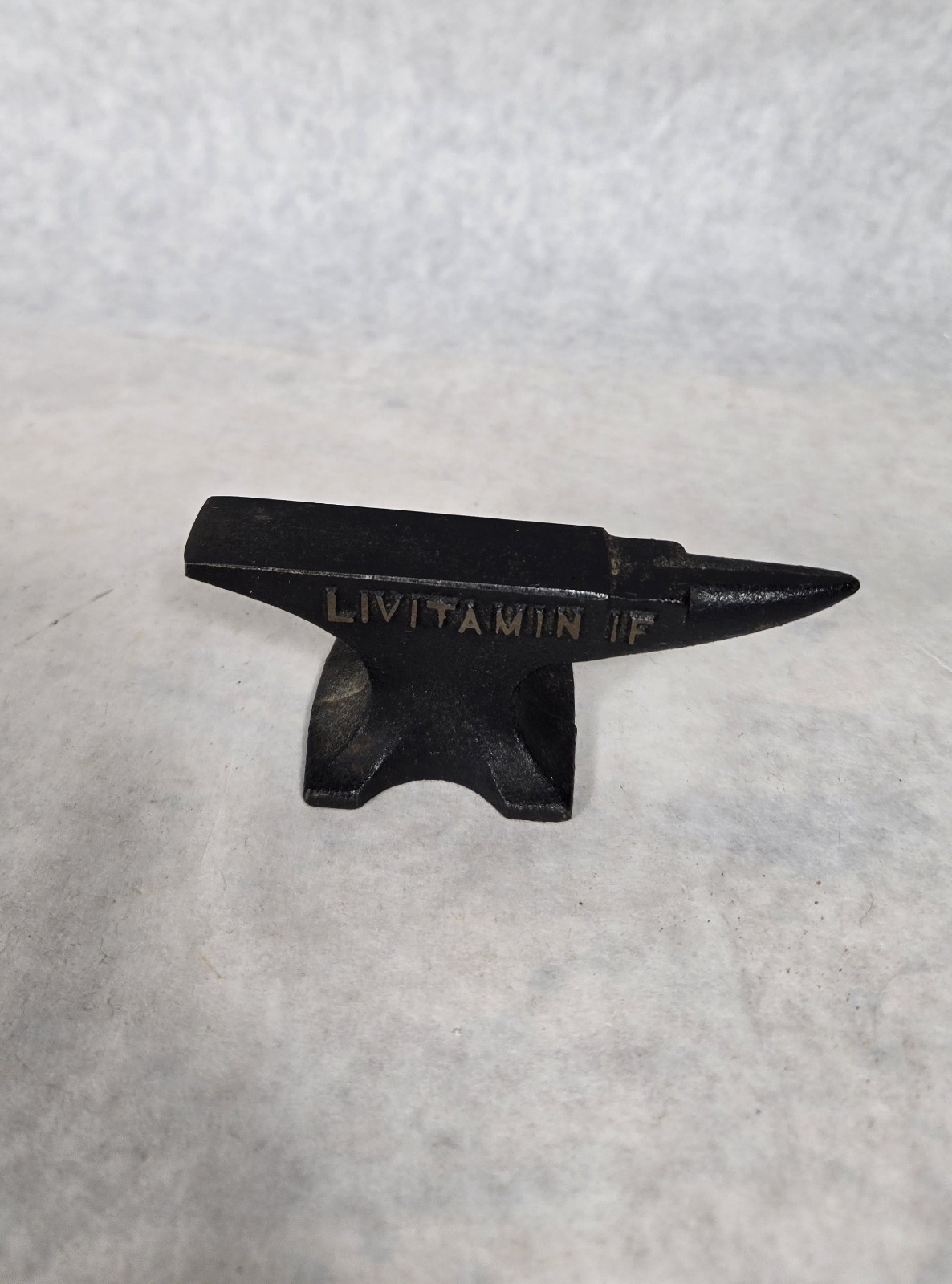 Lot Of 10 Anvil Cast Iron Brass Steel Wood Jeweler Various Sizes SEE PHOTOS