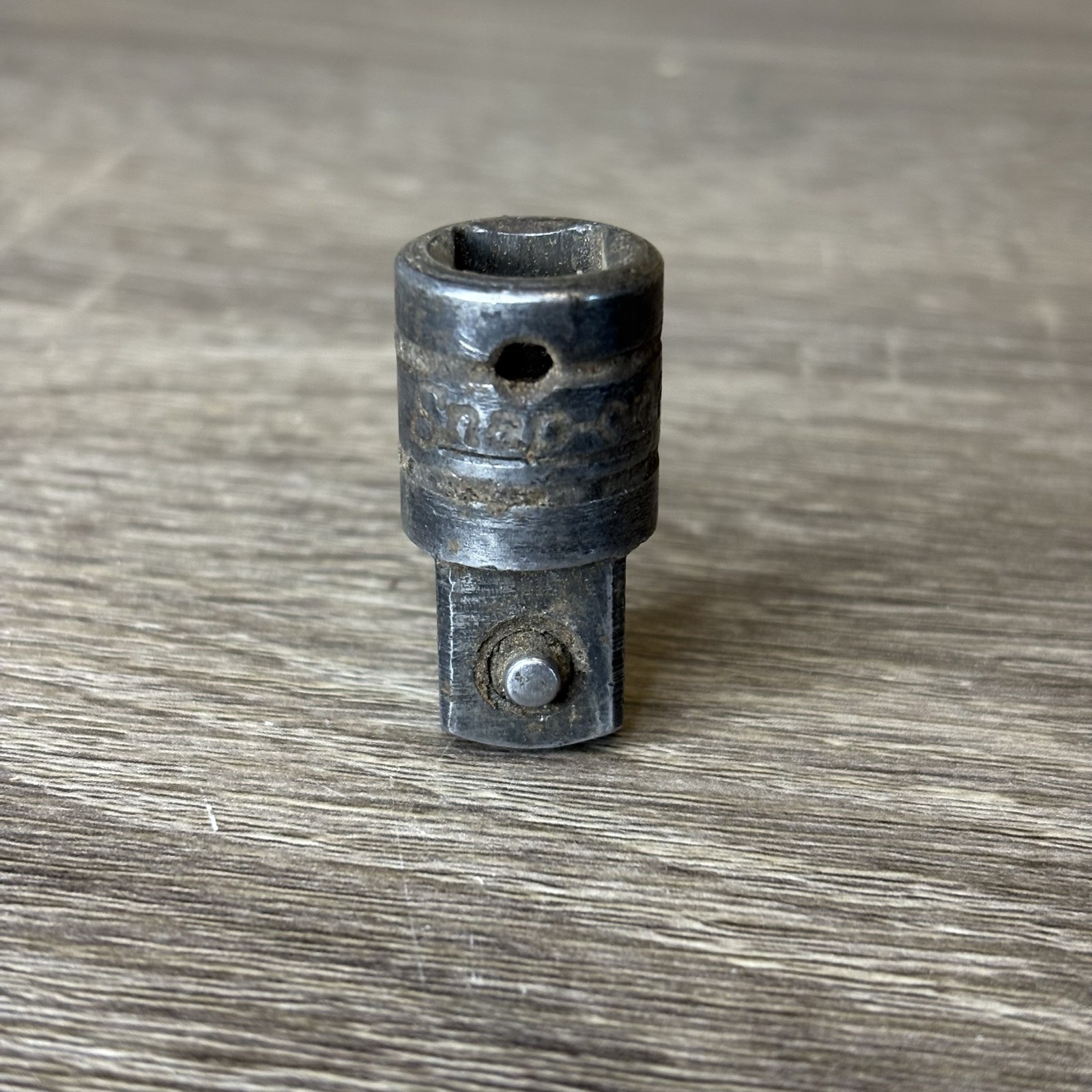 Snap-on PA-2 Socket Adapter 3/8in. F to 1/2in. M Steel Lock Button USA