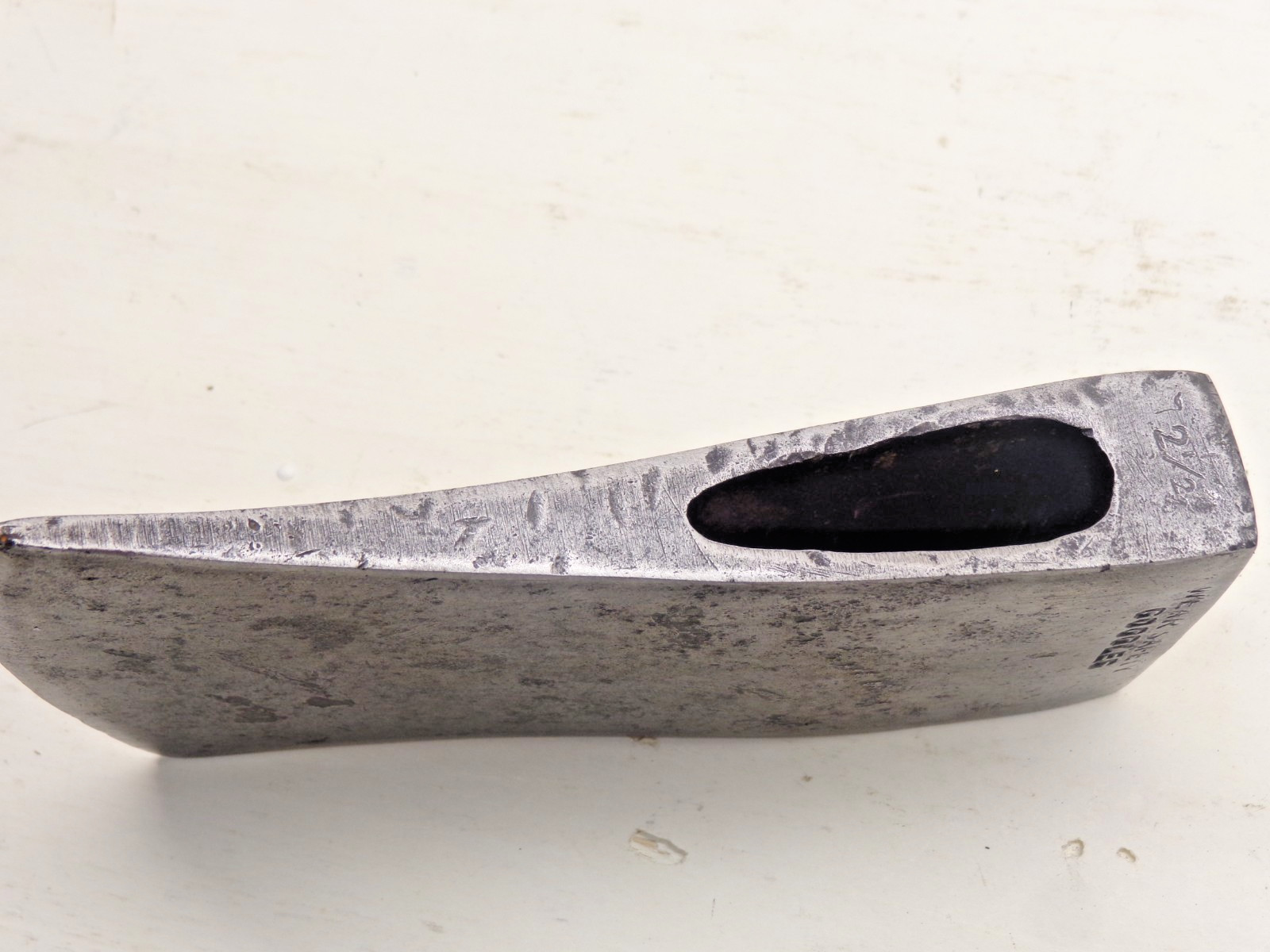 Vintage ROUGHNECK Axe Head 2 1/2lb. W121 Very Nice