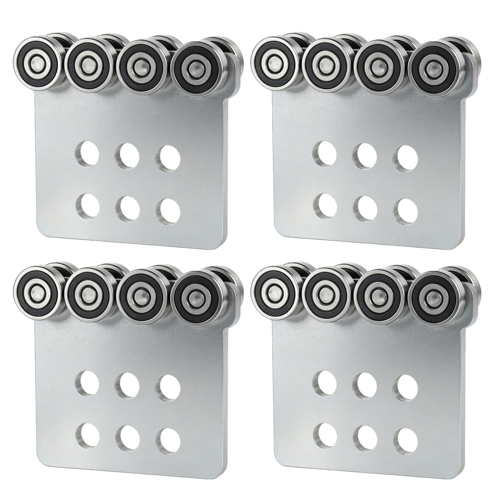 8 Wheel Trolley Assembly Rollers.Eight Bearing Trolley Assembly.The top of th…