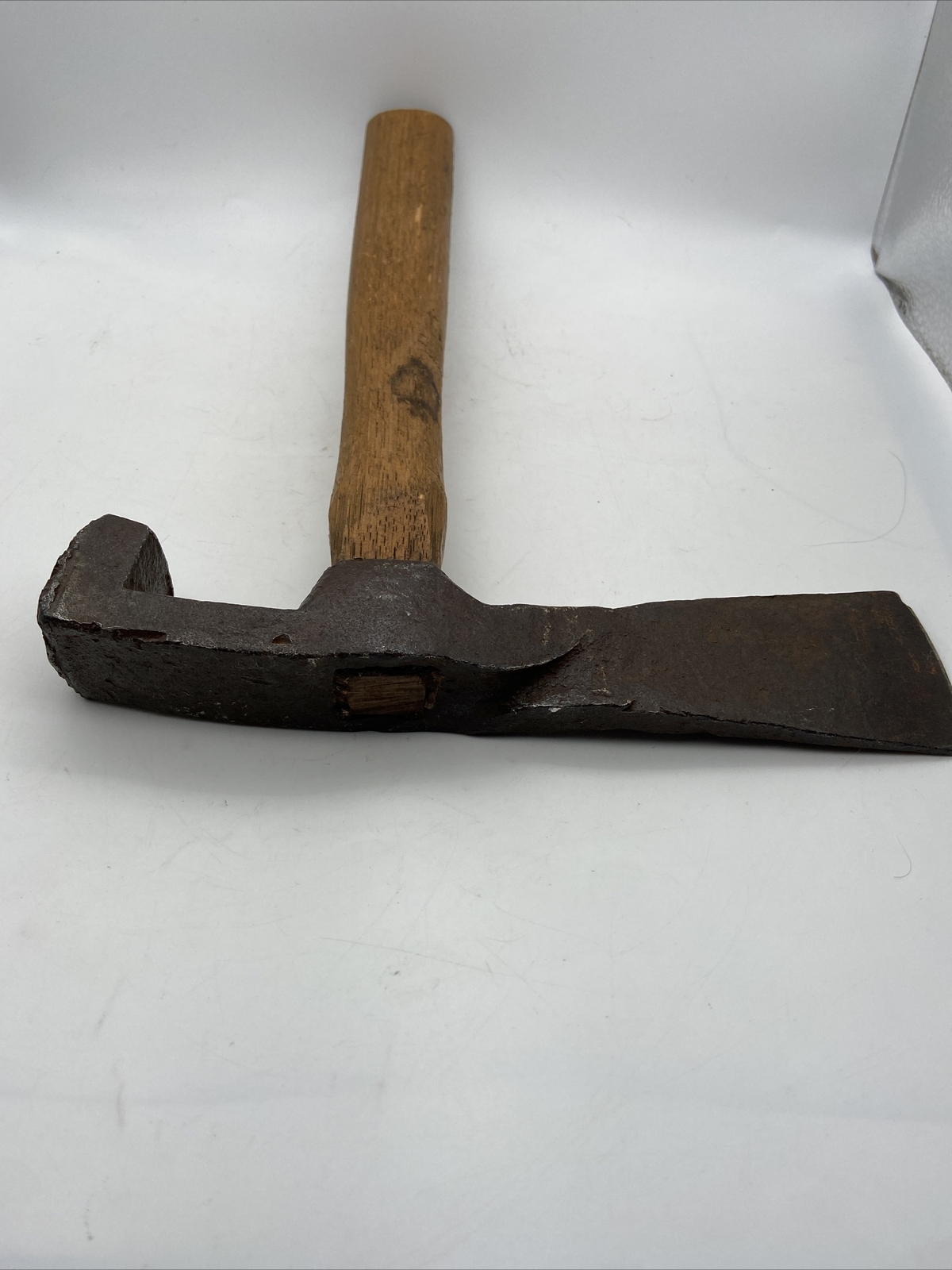 Antique 19th Century Carpenter’s Roofing Hammer Axe Hatchet 11.5”