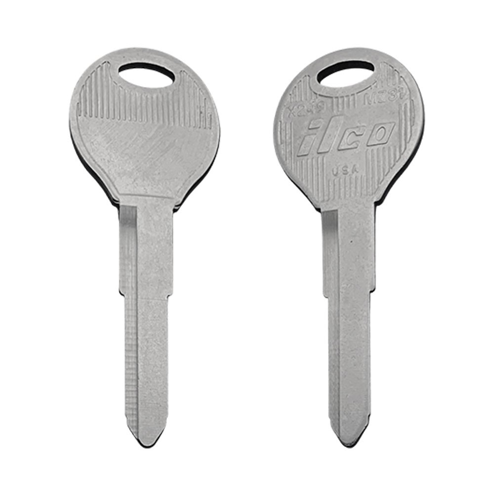 MZ31 / X249 Key Blank Nickel