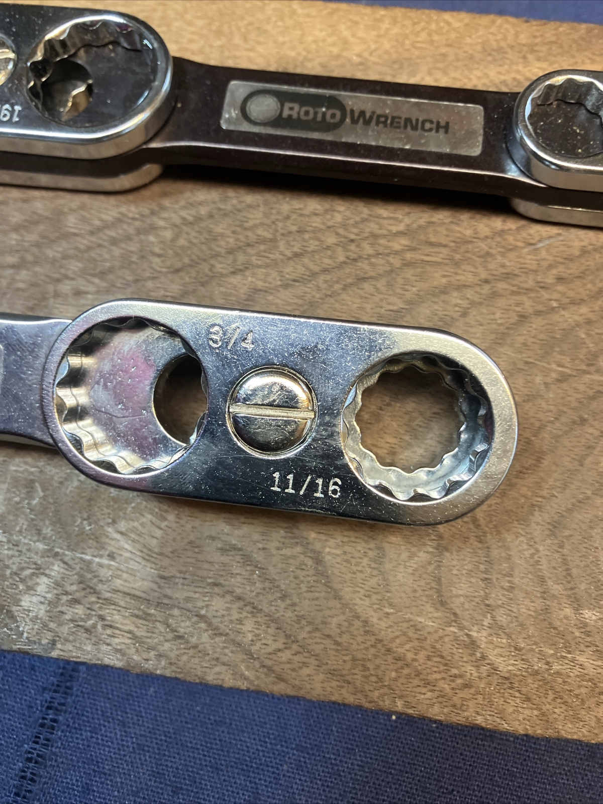Vintage Set Of Root Wrenches Standard And Metric 16 Sizes