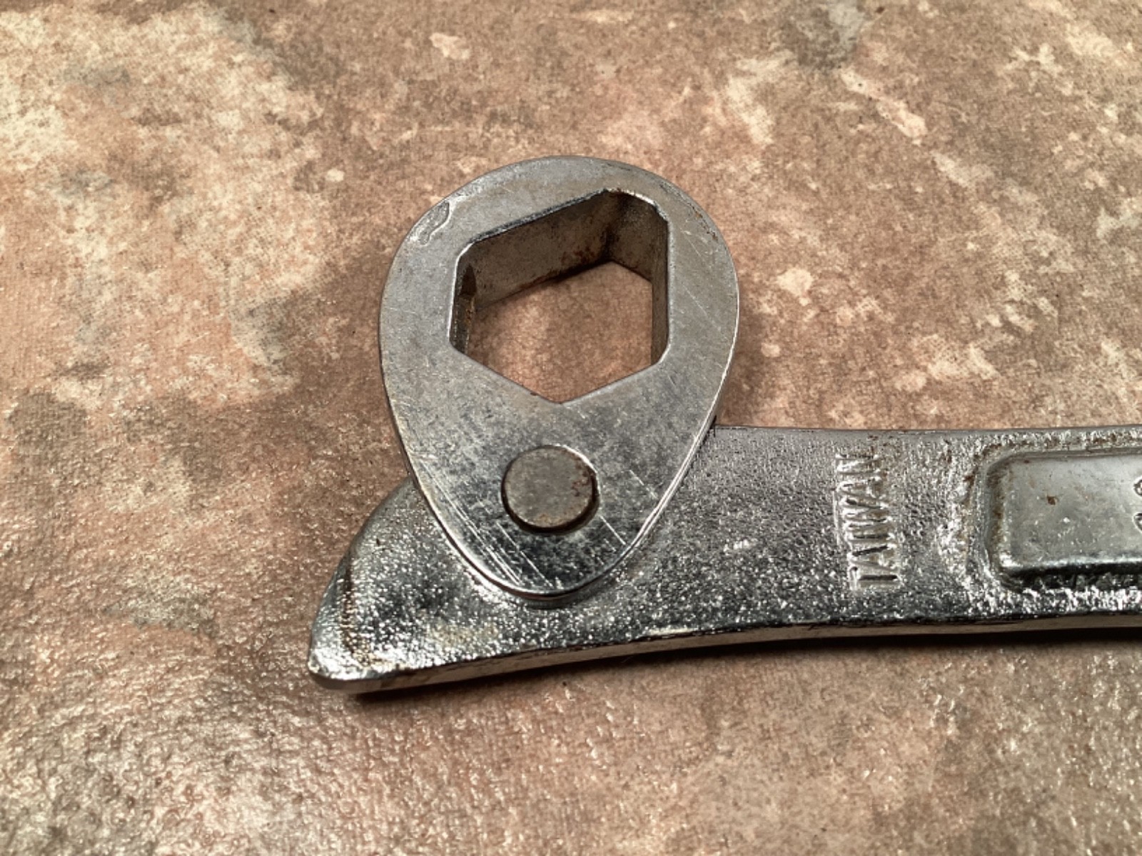 Vtg Multi Wrench Drop 9″ Forged Tool 3/8in.-13/16in. NOS 9mm-14mm & 15mm-22mm