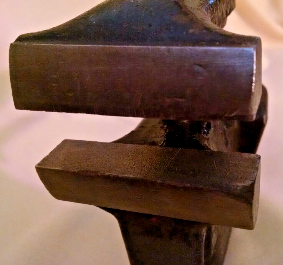 Vise Millers Falls Tools No 1700 Vintage Bench Anvil Black Hobby General Purpose
