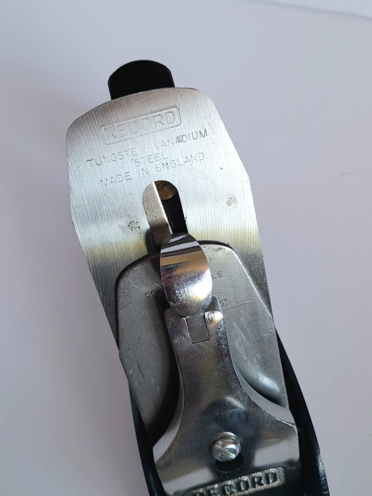 Record No 4 1/2 Wood Plane Smoothing Planer Carpenter Joiner Sheffield England