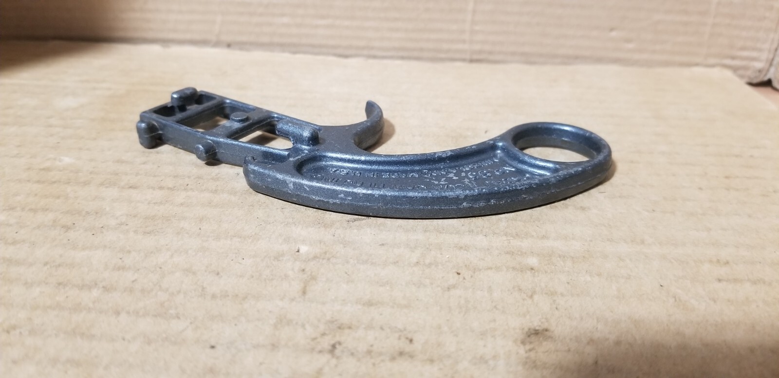 Vintage Great Neck Saw Mfrs inc No. 85 Saw Handle Made in USA, VGC