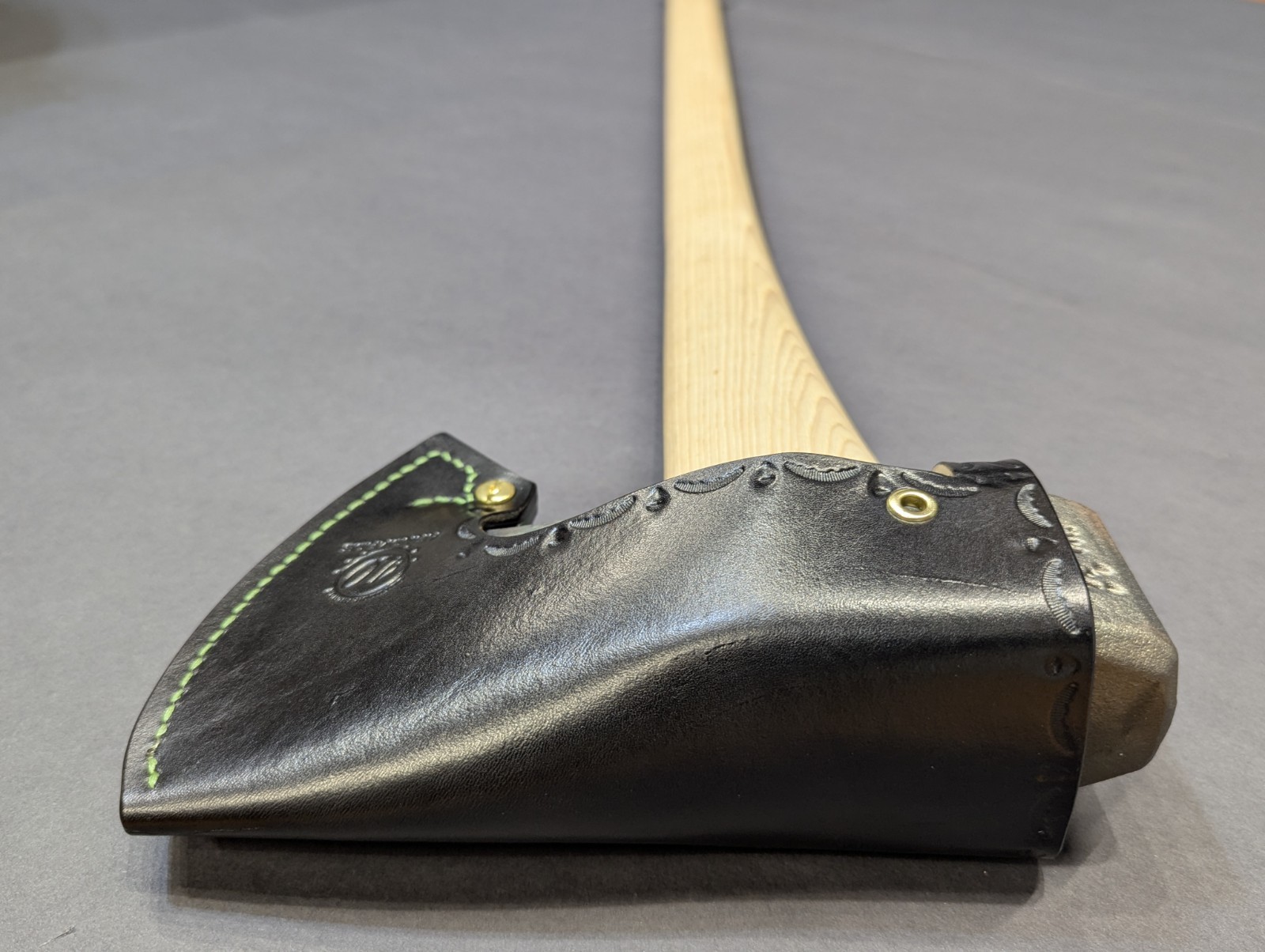 Council Tool OL’ #7 Handmade Leather Axe Mask “Only” Read Des 7lb Splitting Maul