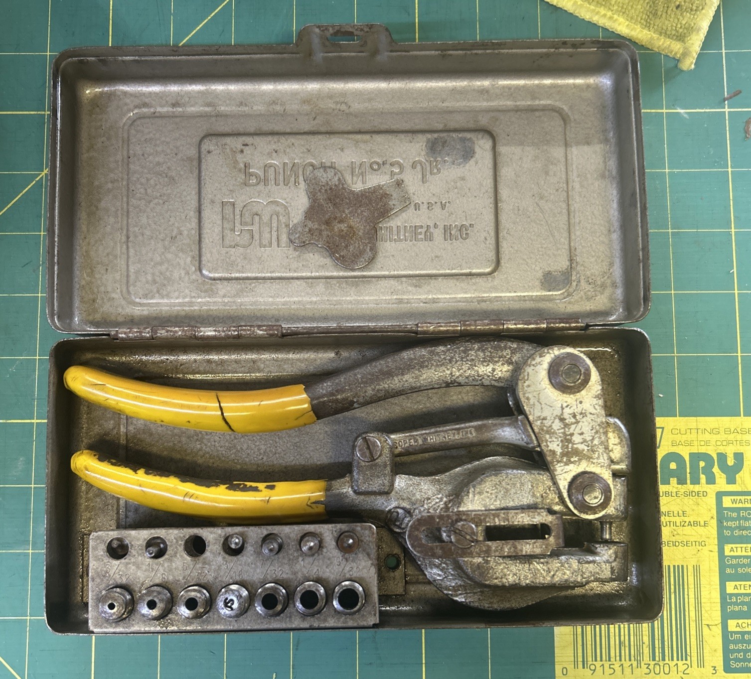 Vtg Whitney Jensen Punch Set No. 5 Jr
