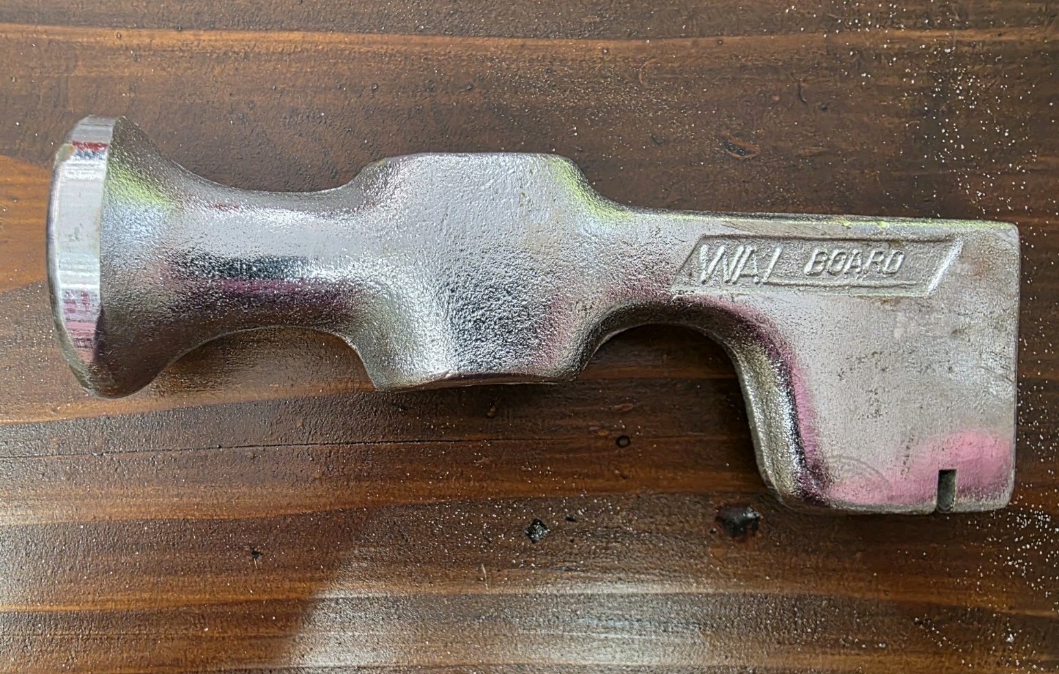 Vintage WALBOARD Drywall Installation Tool Hammer Head
