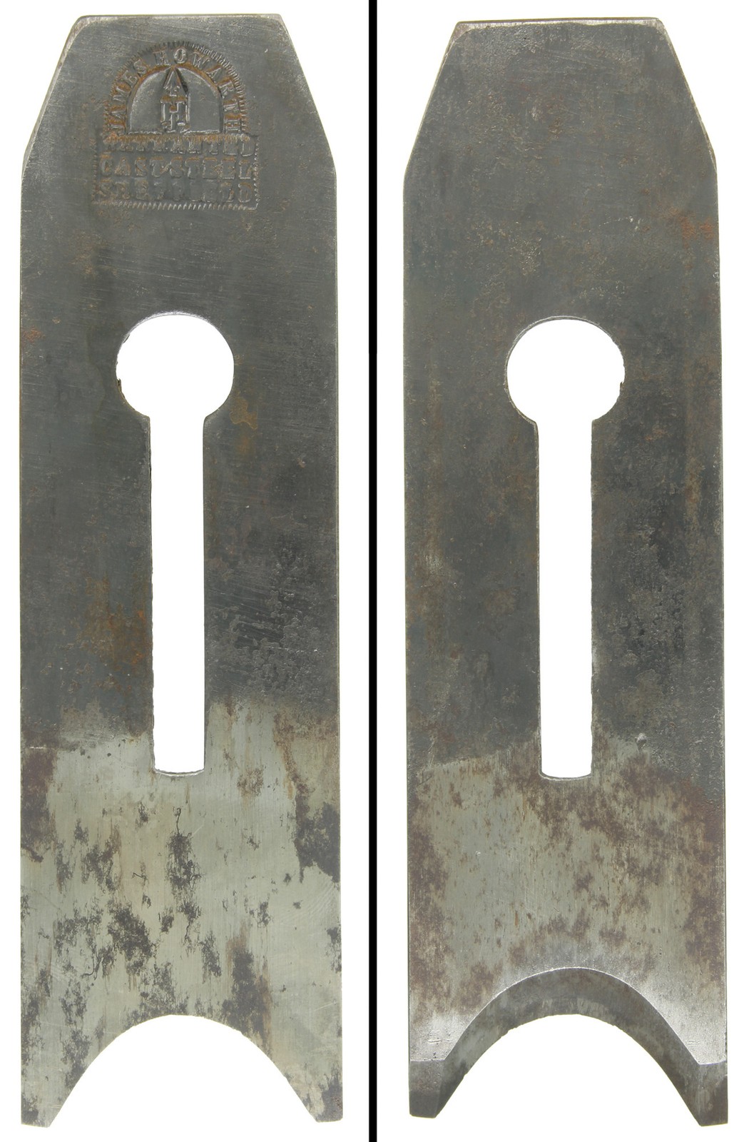 Original Jas. Howrth 1 7/8″ Nosing Cutting Iron- Old Hardware Stock-mjdtoolparts