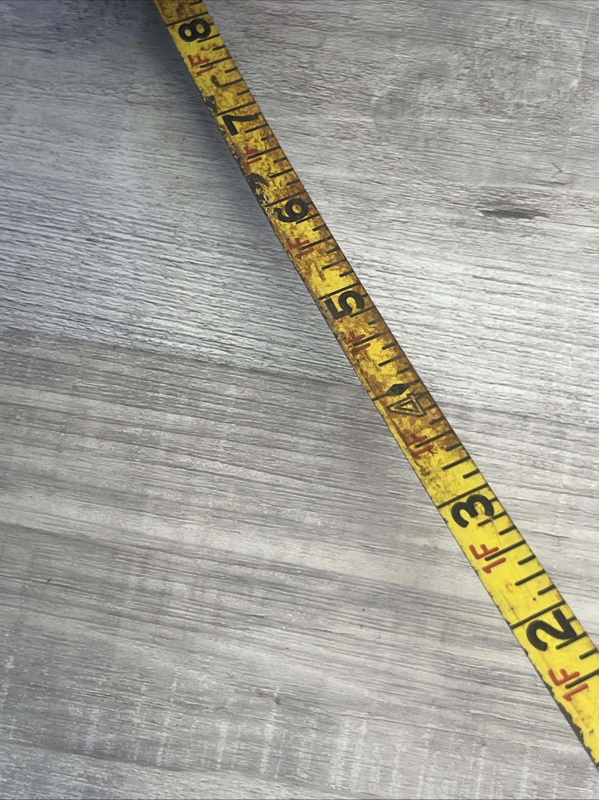 Vintage Lufkin Metal Tape Measure 100 Feet Used