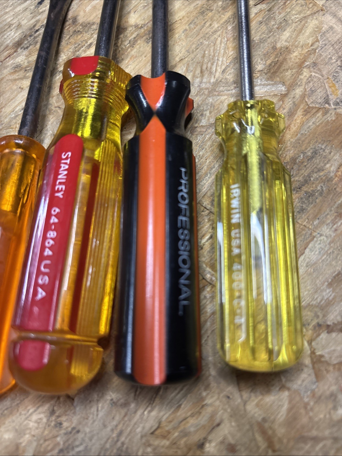 Screwdriver Lot – Stanley USA and Other Brands
