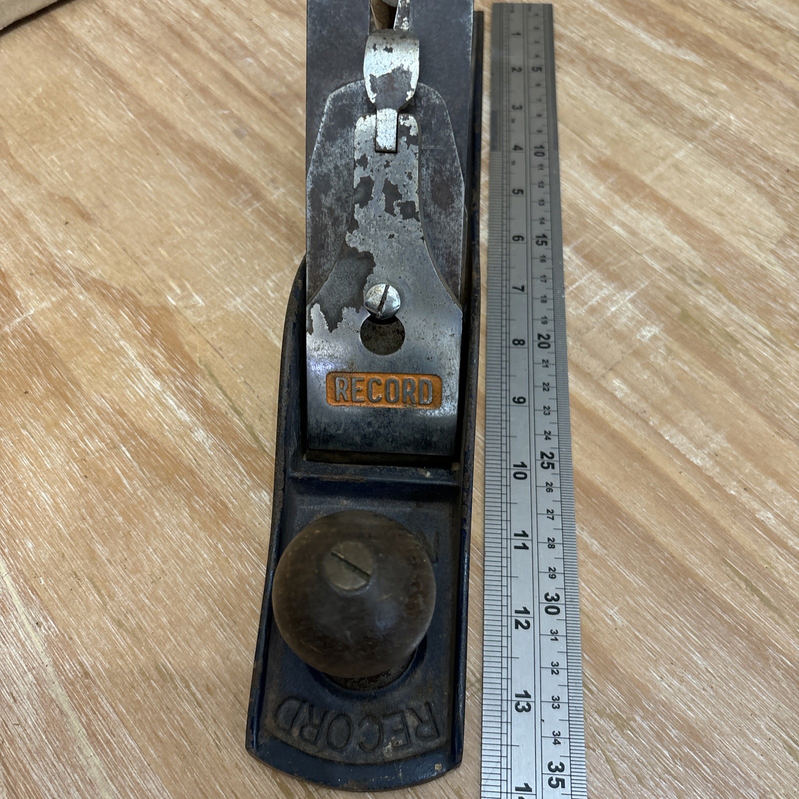 Vintage Record No 5 Plane & Stanley Handyman 12-204 & Stanley Acorn Smoothing ?