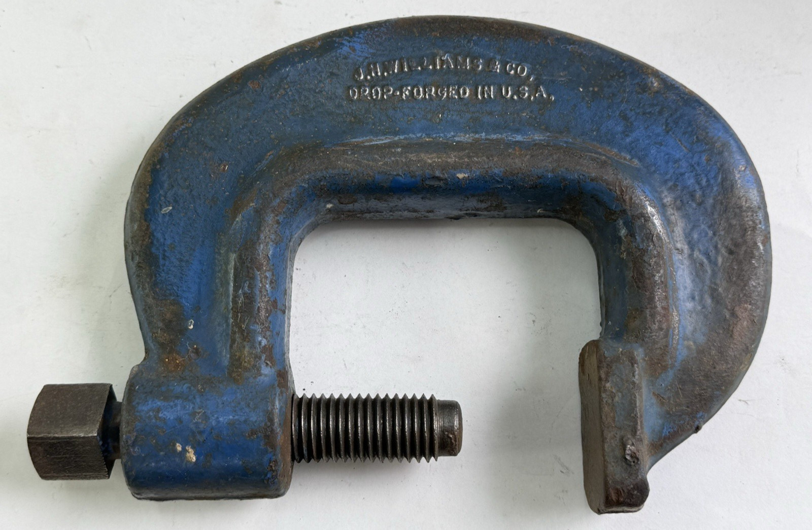 J. H. Williams & Co. Vulcan No.3 Heavy Service Clamp Drop Forged In USA